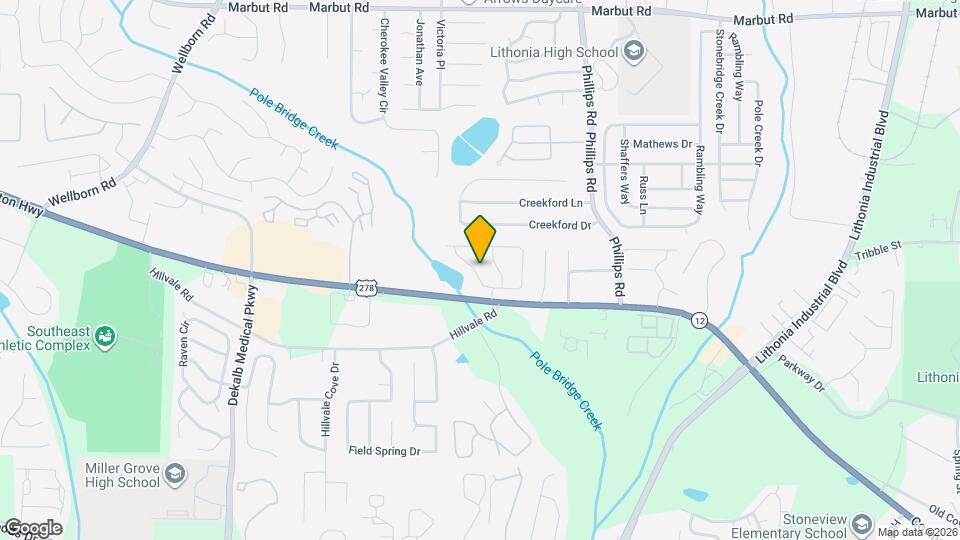 2167 Wellington Cir Map and Location Details