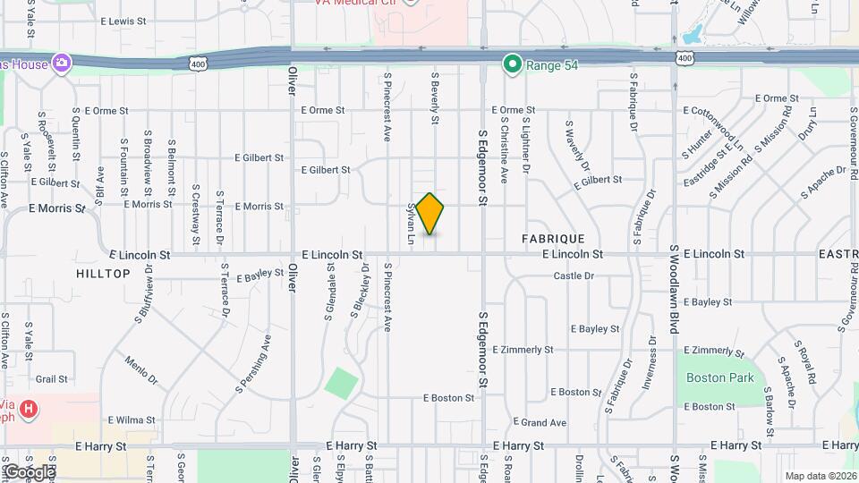 859 S Beverly St Map and Location Details