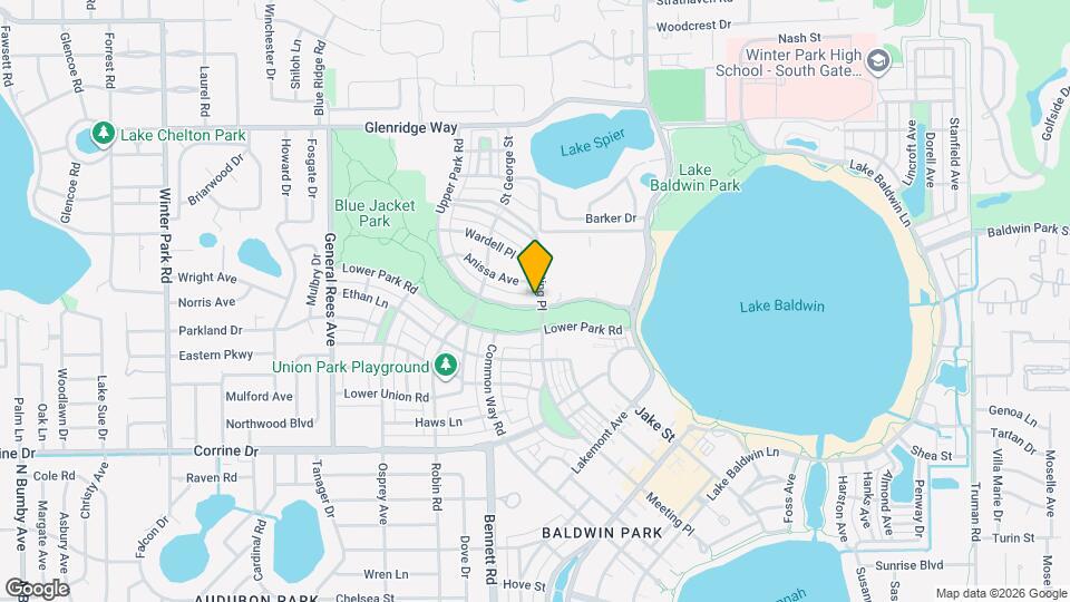 2315 Upper Park Rd Map and Location Details