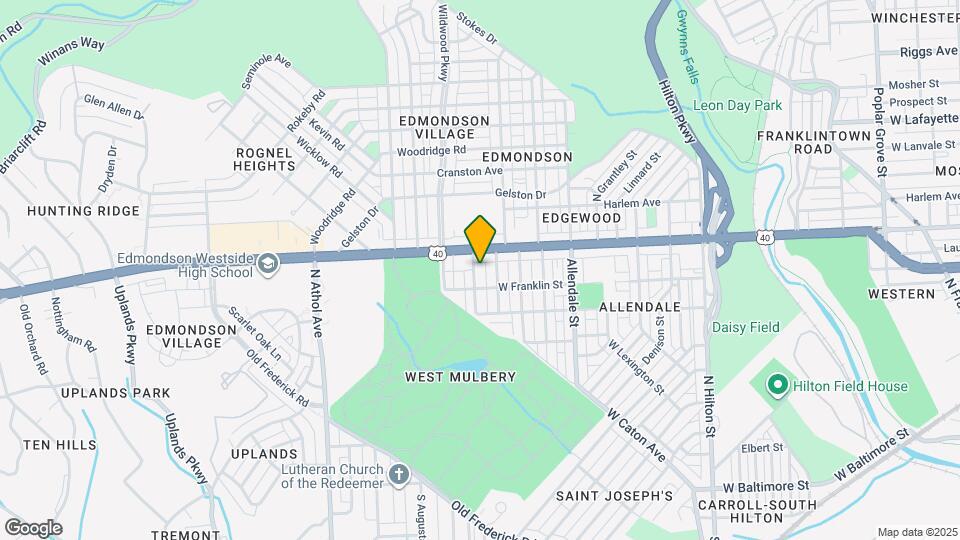 521 N Loudon Ave Mapa y Detalles de la Ubicación