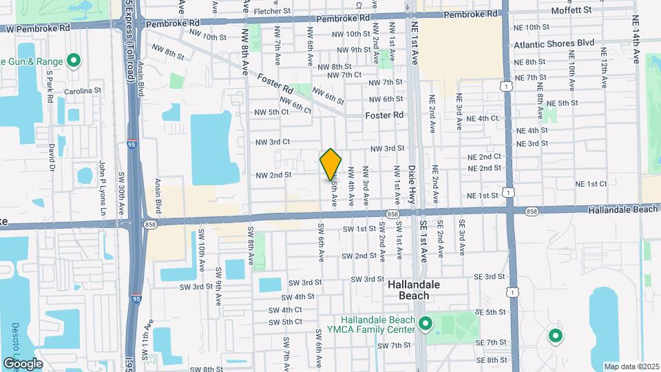 119 NW 5th Ave Mapa y Detalles de la Ubicación