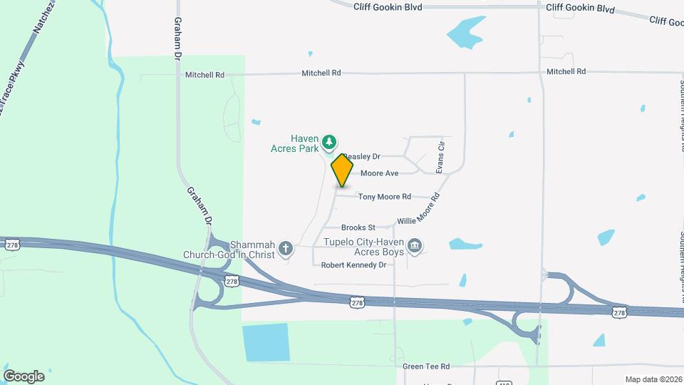 3086 Beasley Dr Map and Location Details