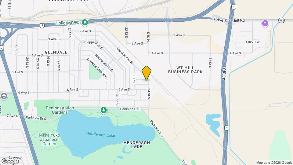 3326-335a 5a Ave S Map and Location Details