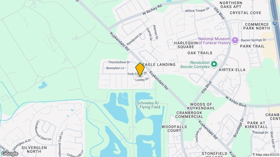 1434 Loxley Dr, Unit 0812 Map and Location Details