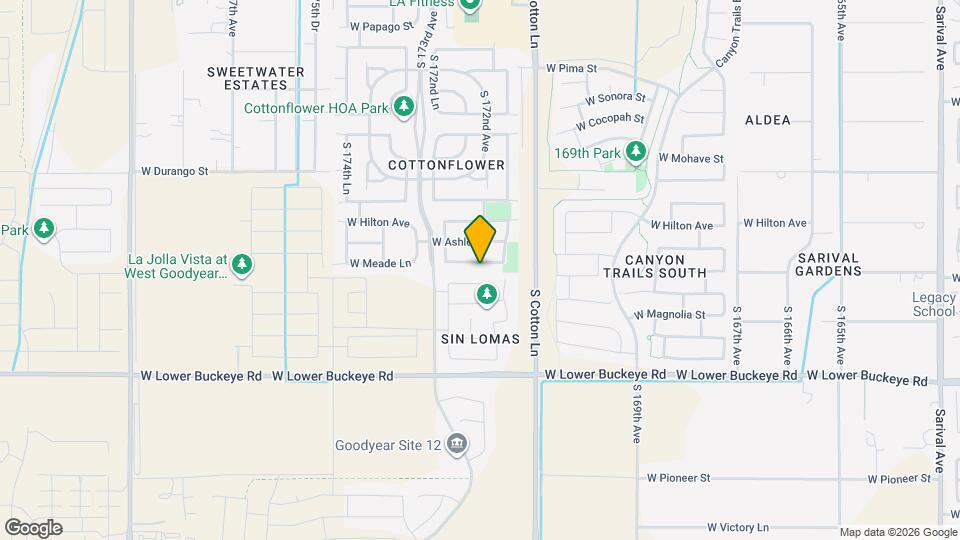 17211 W Watkins St Map and Location Details