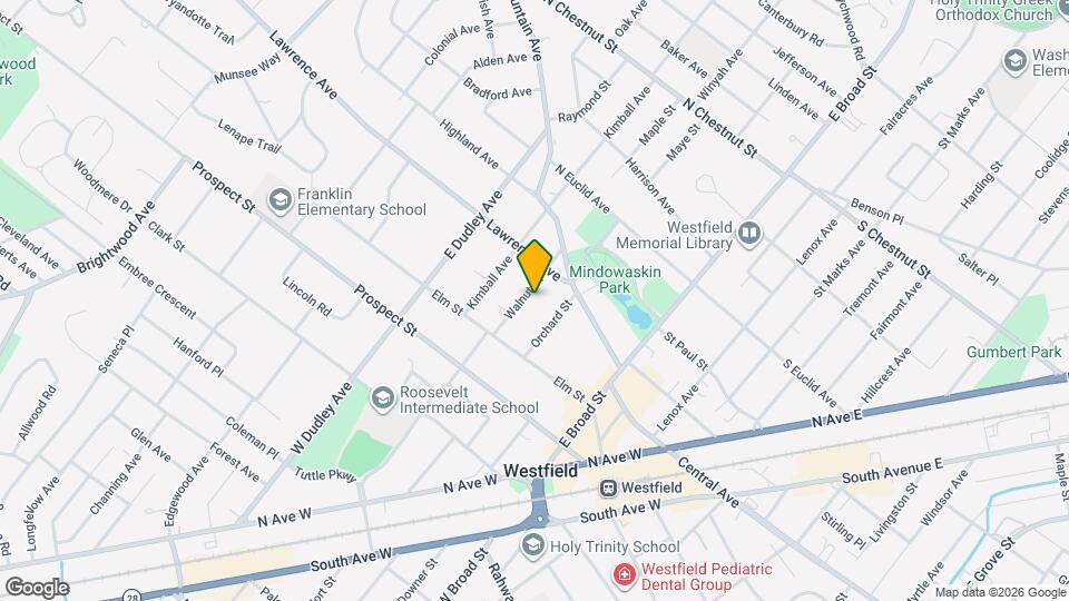 238 Walnut St Mapa y Detalles de la Ubicación