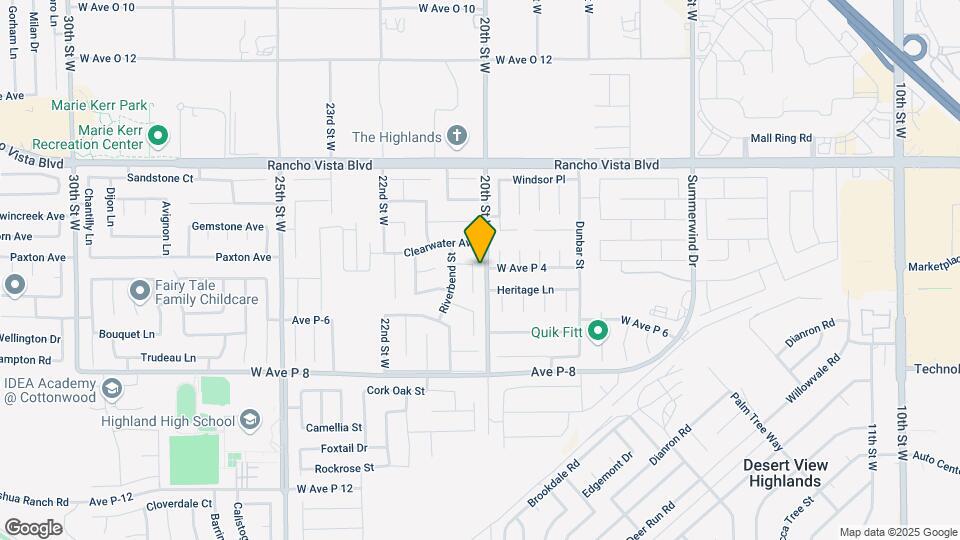 39360 Longhorn Ct Map and Location Details