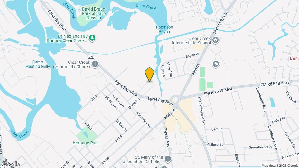 1917 Barger St Map and Location Details