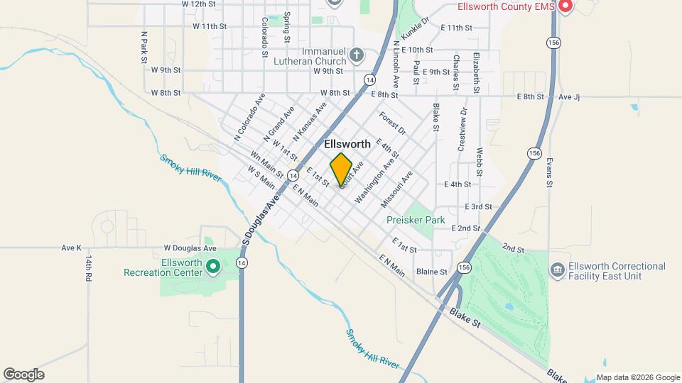 201 Court Ave Map and Location Details