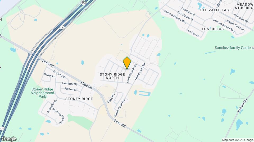 6801 Plains Crest Dr Map and Location Details