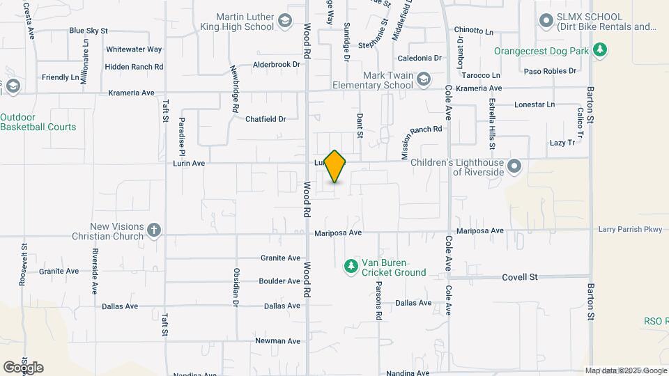 9686 Tuco Ln Map and Location Details