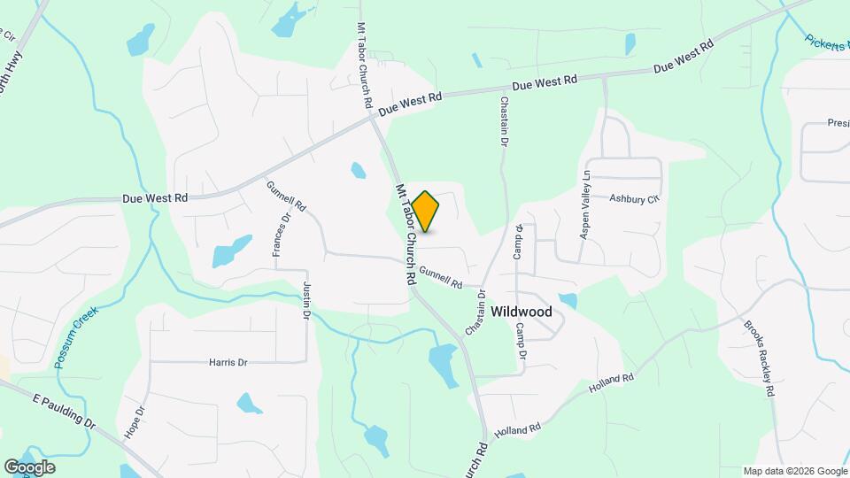 43 Ashwood Dr Map and Location Details