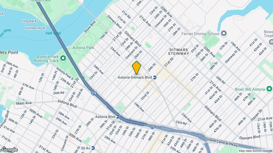 23-15 28th St, Unit 3 Map and Location Details
