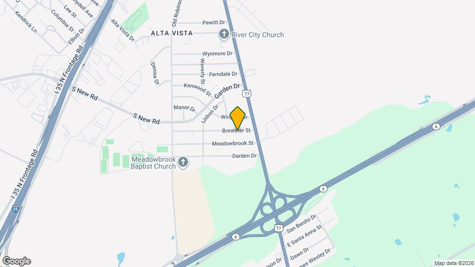 110 Brewster St Map and Location Details