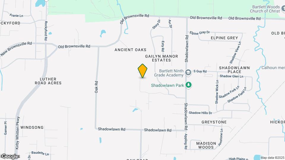 4720 Hampton Ridge Ln Mapa y Detalles de la Ubicación