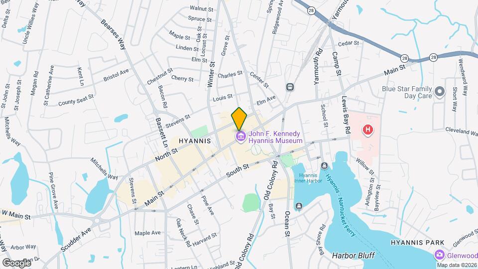 396 Main St, Unit 2 Map and Location Details