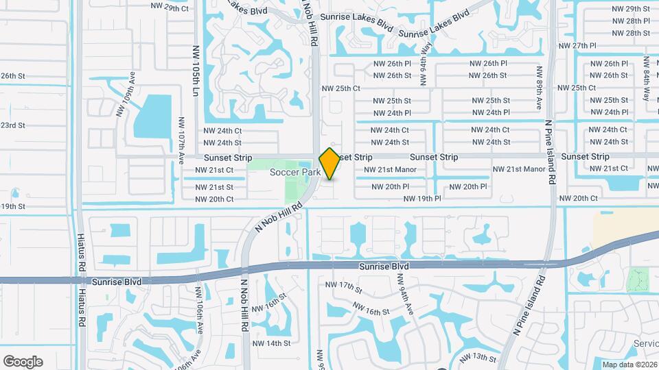 2121 Way Map and Location Details