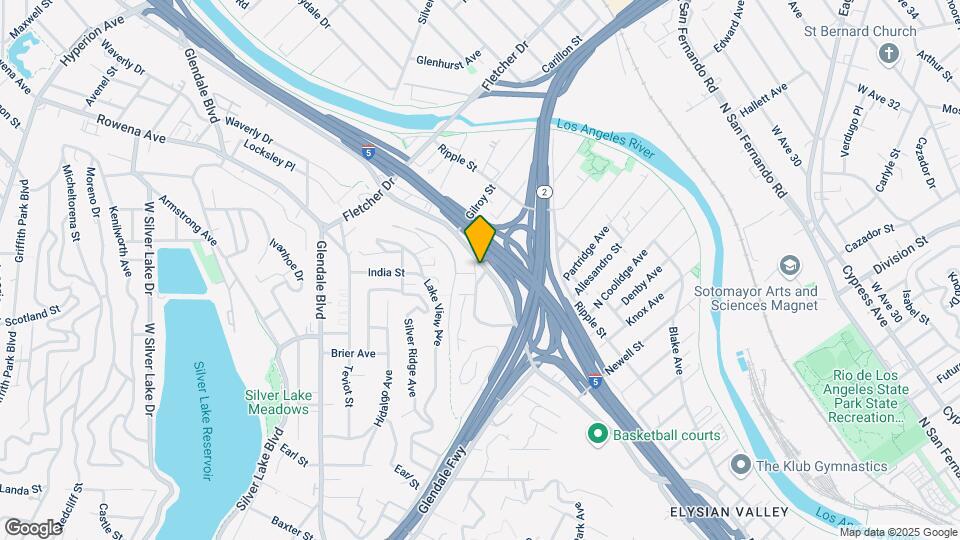 2254 Riverside Dr Map and Location Details