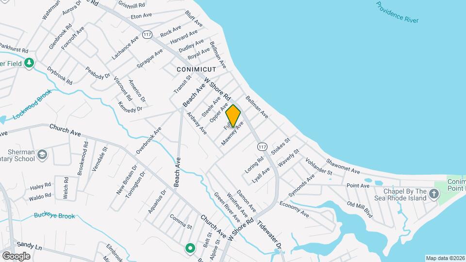 39 Mawney Ave Map and Location Details