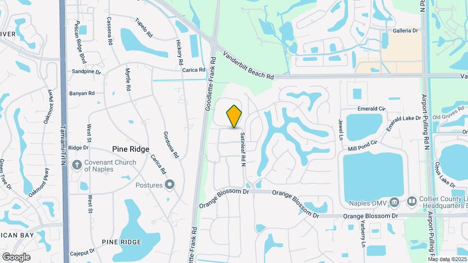 6914 Satinleaf Rd N, Unit 103 Map and Location Details