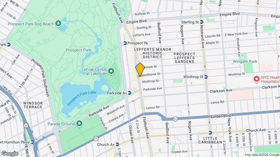 671 Flatbush Ave, Unit 2 Map and Location Details