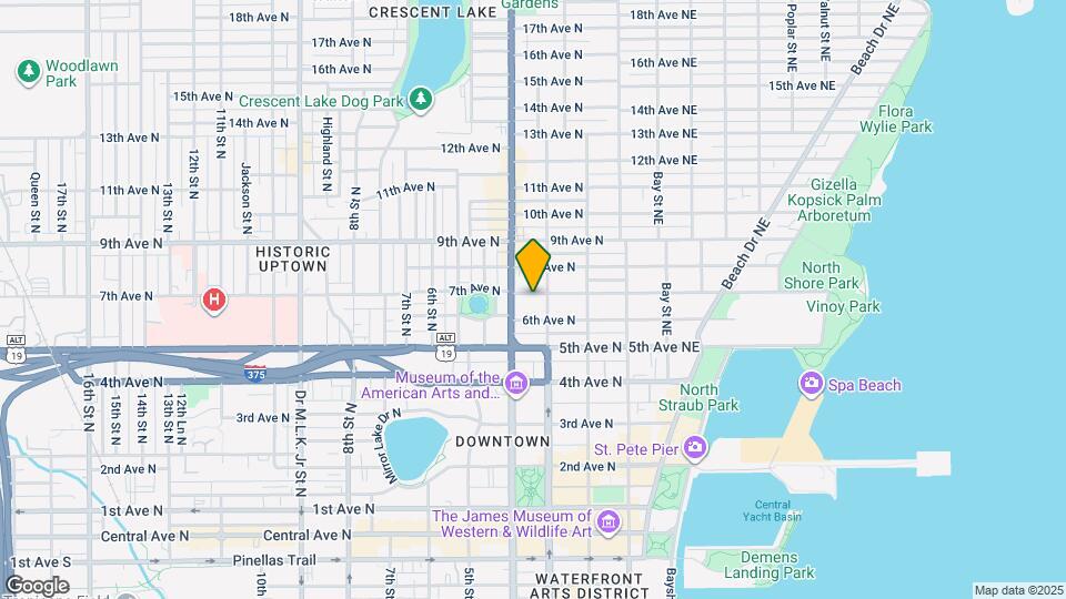 320 7th Ave N Mapa y Detalles de la Ubicación