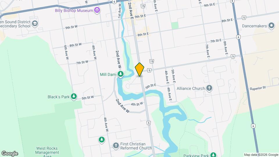 554 2nd Ave E Map and Location Details