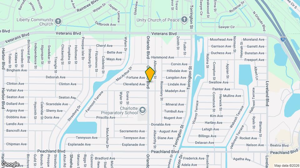 230 Orlando Blvd Map and Location Details
