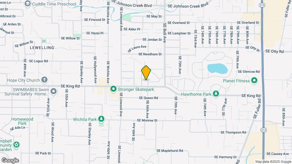 Briarwood Townhomes Mapa y Detalles de la Ubicación