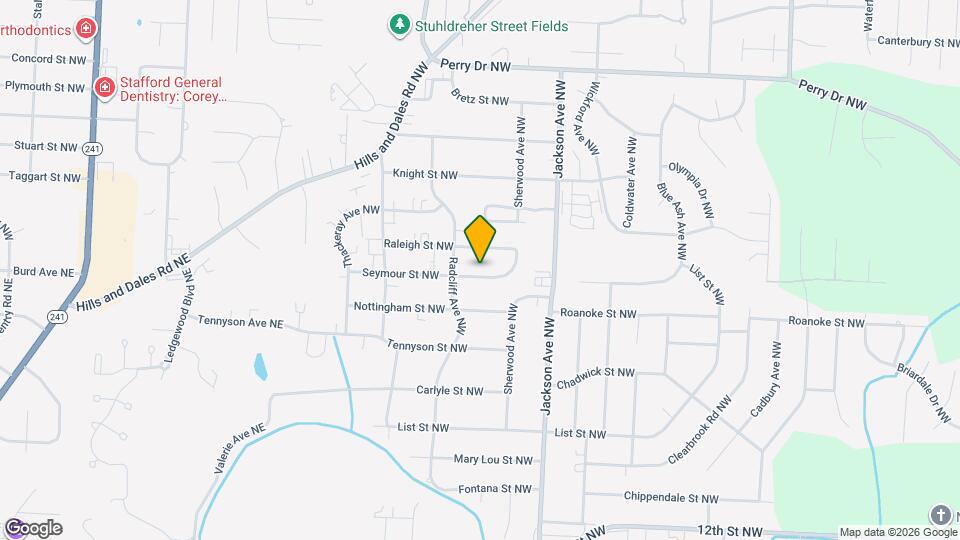 7227 Seymour St NW, Unit 7227Seymour Map and Location Details