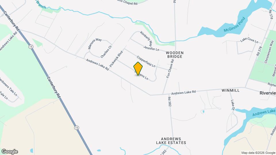 124 Dickens Ln Map and Location Details