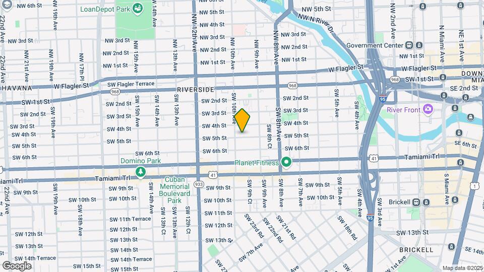 977 SW 5th St Mapa y Detalles de la Ubicación