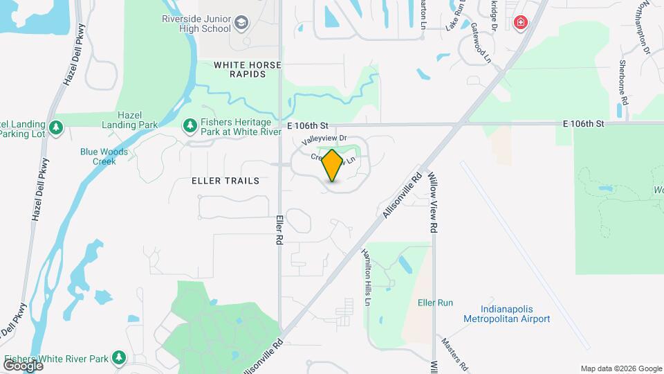 6295 Valleyview Dr Map and Location Details