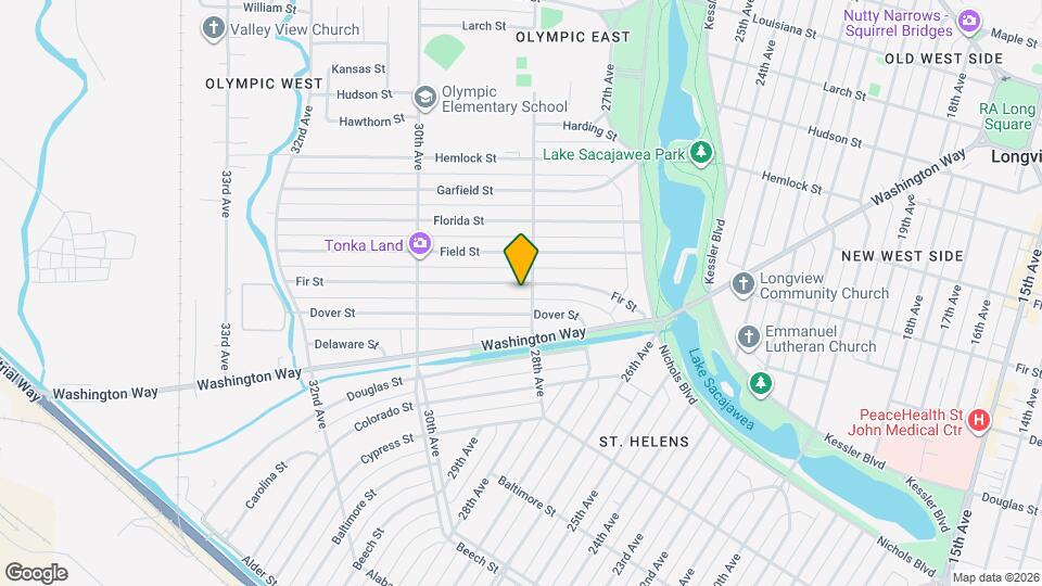 2809 Fir St Map and Location Details