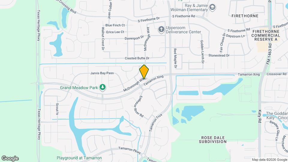 3015 McDonough Way Map and Location Details