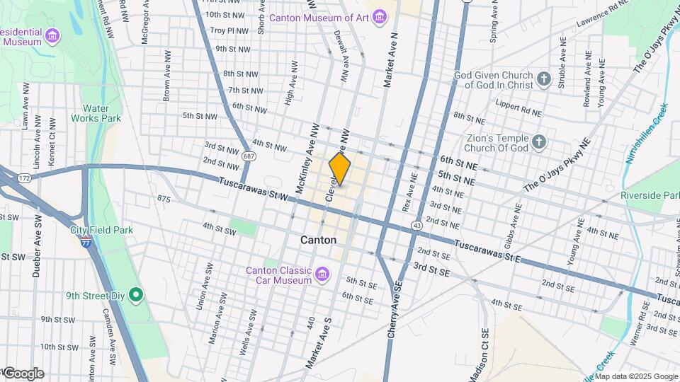 Bliss Lofts Apartments in Canton, OH