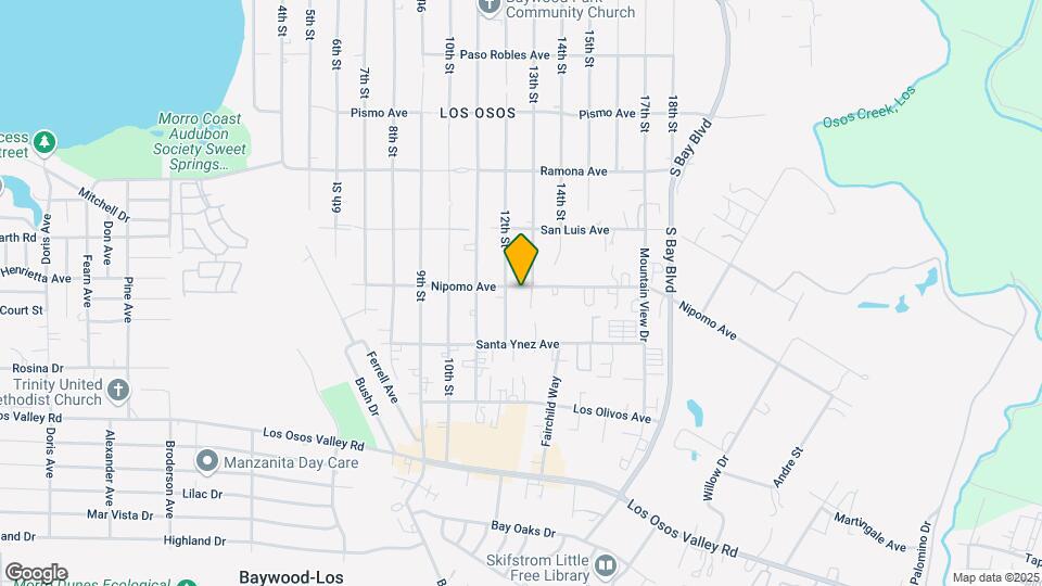 1901 13th St Map and Location Details