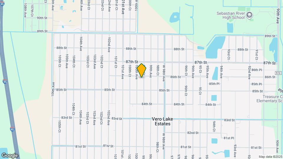 8575 99th Ct Map and Location Details