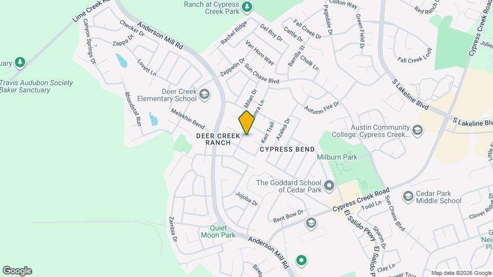 2308 Kimra Ln Map and Location Details