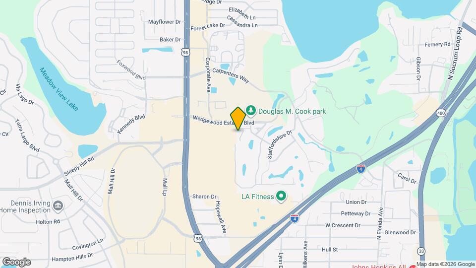 940 Fenton Ln Map and Location Details