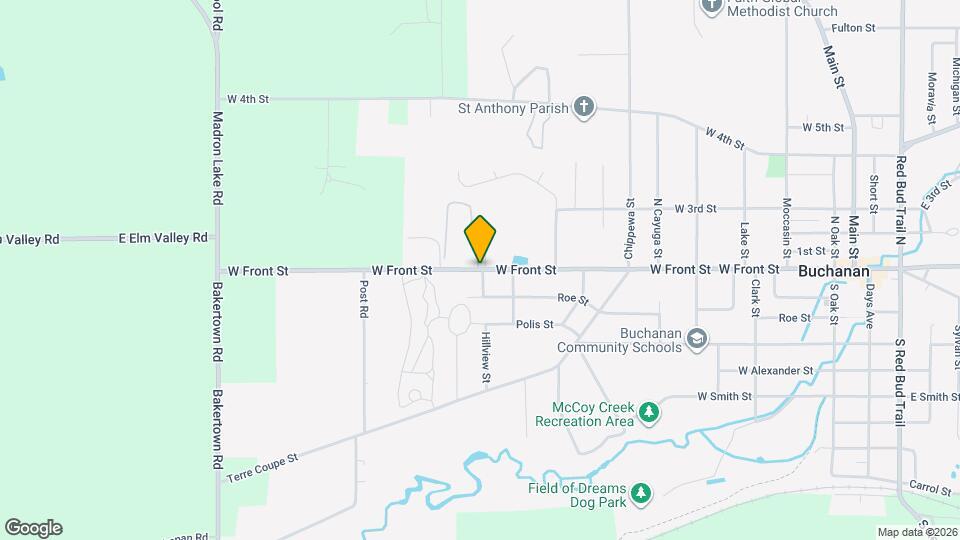 West Wind Apartments and Nearby Buchanan Apartments For Rent Buchanan, MI