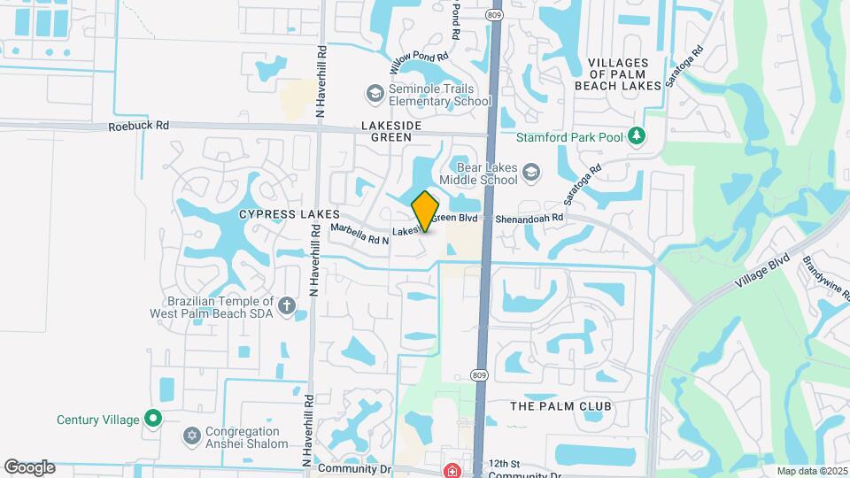 3715 Savoy Ln Map and Location Details