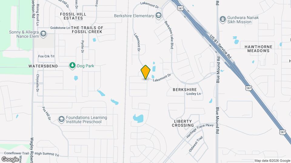 225 Lemley Dr Map and Location Details