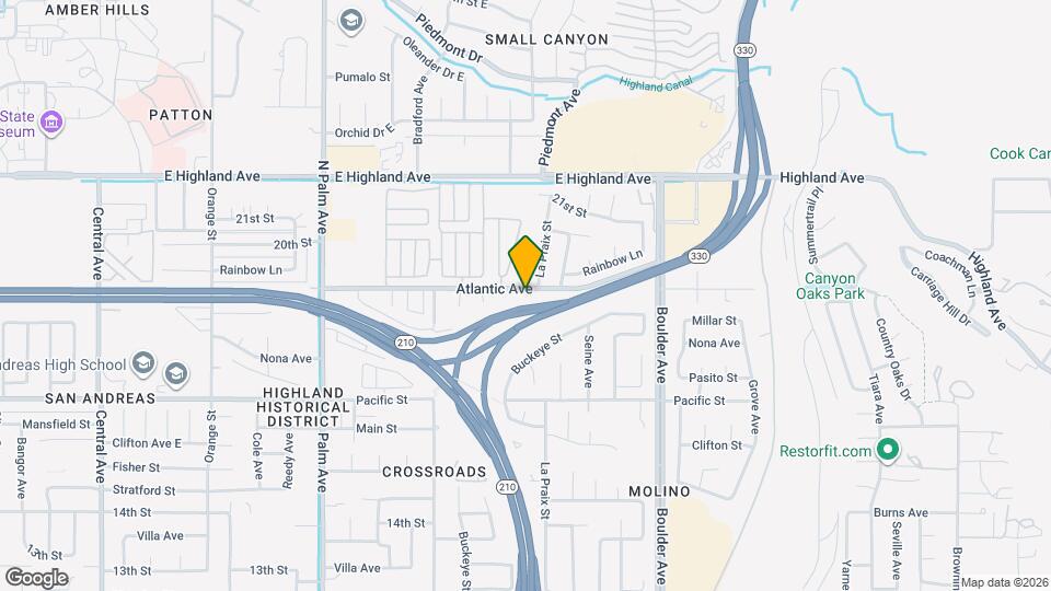 3979 Atlantic Ave Map and Location Details