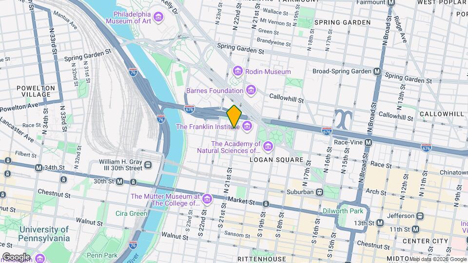 2106 Spring St Map and Location Details