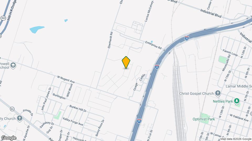 1525 Piedmont Map and Location Details