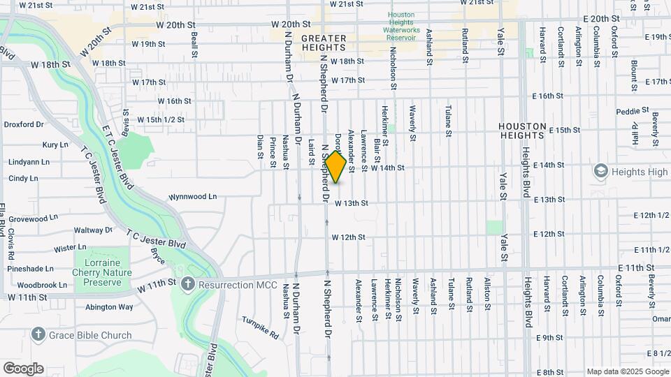 1319 Dorothy St Map and Location Details