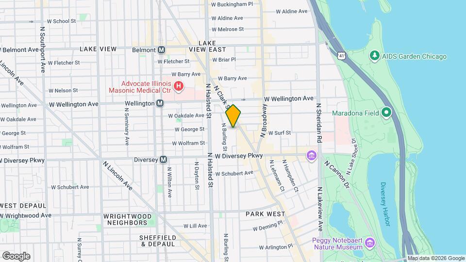 2854 N Orchard St, Unit J00P Mapa y Detalles de la Ubicación