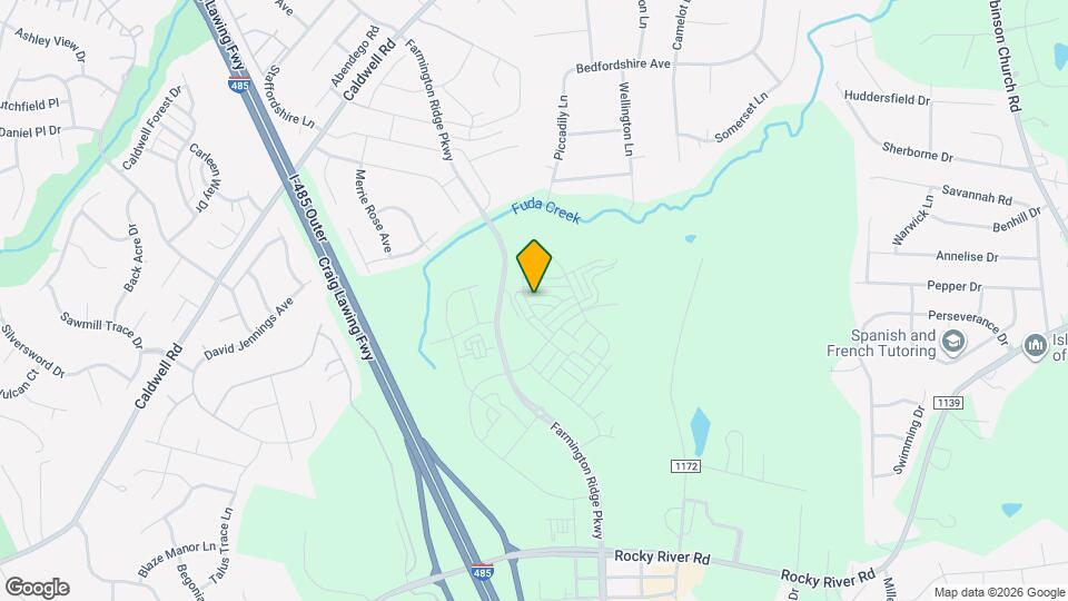 5851 Strathmore Ct Map and Location Details