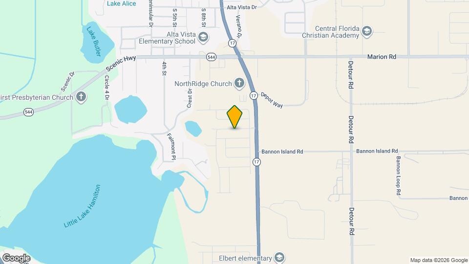 660 Tanaro Ln Map and Location Details